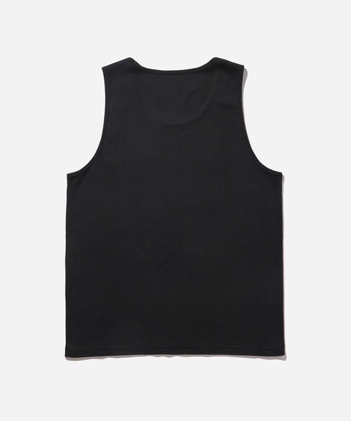 Saturdays NYC（サタデーズ ニューヨークシティ ）の「Cotton Rib Tank（タンクトップ・メンズ・ブラック/オフホワイト・X-SMALL/M/S/L/XL）」の7枚目の写真