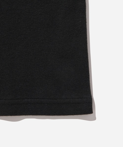 Saturdays NYC（サタデーズ ニューヨークシティ ）の「Cotton Rib Tank（タンクトップ・メンズ・ブラック/オフホワイト・X-SMALL/M/S/L/XL）」の10枚目の写真