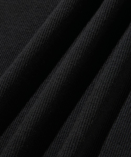 Saturdays NYC（サタデーズ ニューヨークシティ ）の「Cotton Rib Tank（タンクトップ・メンズ・ブラック/オフホワイト・X-SMALL/M/S/L/XL）」の12枚目の写真