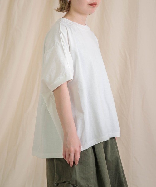 Brocante / ブロカント] ヴィンテージ天竺 ココンTシャツ | Domingo