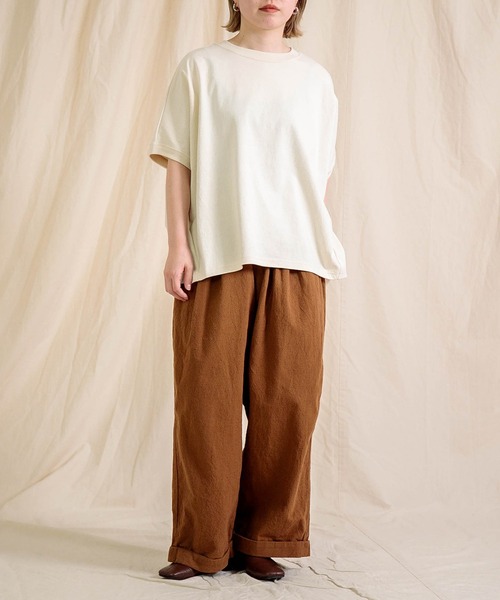 Brocante / ブロカント] ヴィンテージ天竺 ココンTシャツ