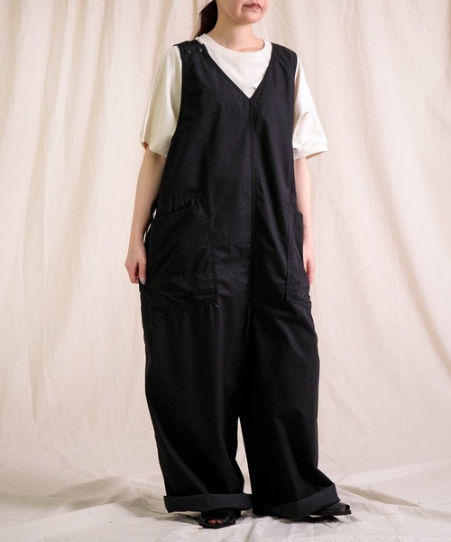 Brocante（ブロカント）の「[Brocante / ブロカント] ヴィンテージ天竺　ココンTシャツ（Tシャツ/カットソー・レディース・ホワイト/アイボリー/ライトグレー/ブラック/ピンクベージュ・2）」の22枚目の写真