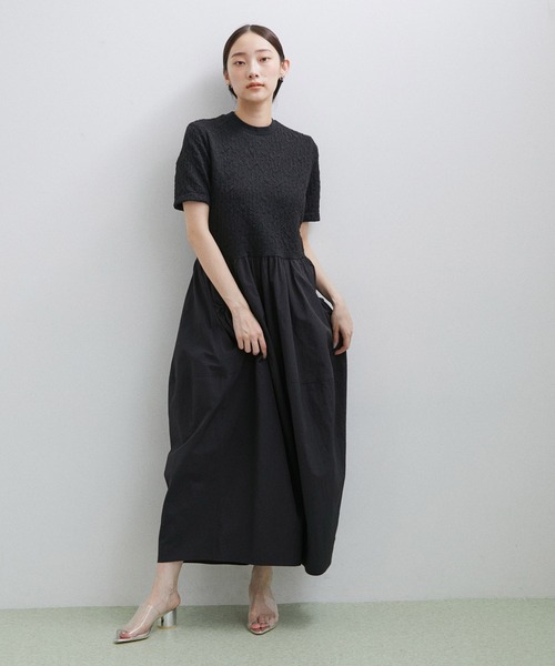 ADAM ET ROPE'（アダムエロペ）の「クリアミュール（サンダル・レディース・シルバー/ブラック・23.0cm/23.5cm/24.0cm/24.5cm）」の8枚目の写真