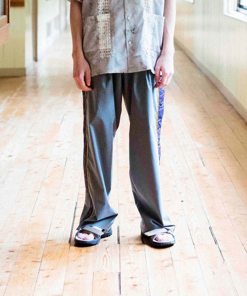 meagratia（メアグラーティア）の「side open slacks（スラックス