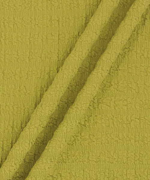 ROPE' PICNIC（ロペピクニック）の「リンクコーデ/シャーリングカットジャガードキャミワンピース（ワンピース・レディース・ブラック/ブルー/ライトグリーン・38）」の13枚目の写真