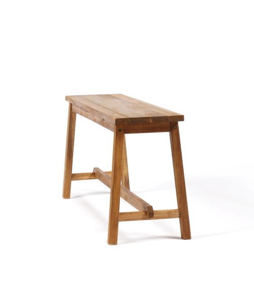 niko and...(ニコアンド)の「Jardin Bench(ジャルダン ベンチ)/90cm(家具・レディース・ブラウン・0)」の2枚目の写真