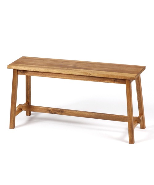 niko and...(ニコアンド)の「Jardin Bench(ジャルダン ベンチ)/90cm(家具・レディース・ブラウン・0)」の3枚目の写真