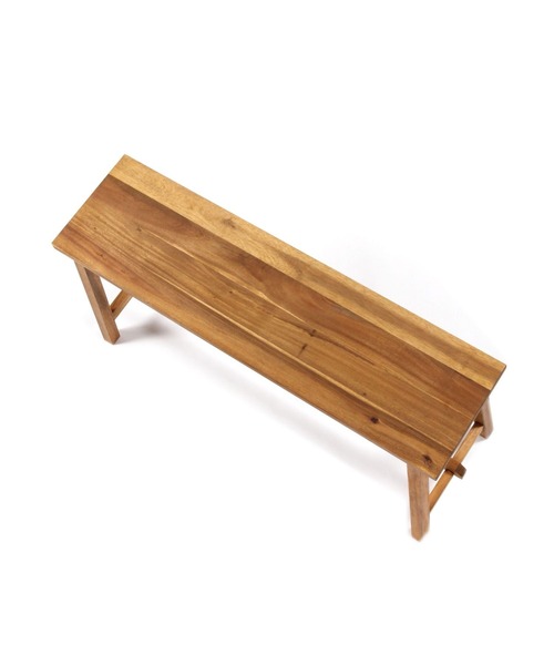 niko and...(ニコアンド)の「Jardin Bench(ジャルダン ベンチ)/90cm(家具・レディース・ブラウン・0)」の4枚目の写真