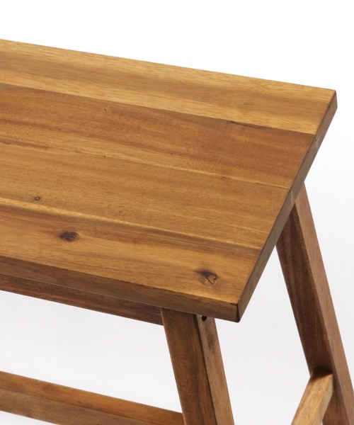 niko and...(ニコアンド)の「Jardin Bench(ジャルダン ベンチ)/90cm(家具・レディース・ブラウン・0)」の5枚目の写真