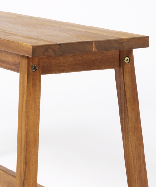 niko and...(ニコアンド)の「Jardin Bench(ジャルダン ベンチ)/90cm(家具・レディース・ブラウン・0)」の6枚目の写真