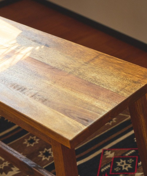 niko and...(ニコアンド)の「Jardin Bench(ジャルダン ベンチ)/90cm(家具・レディース・ブラウン・0)」の14枚目の写真