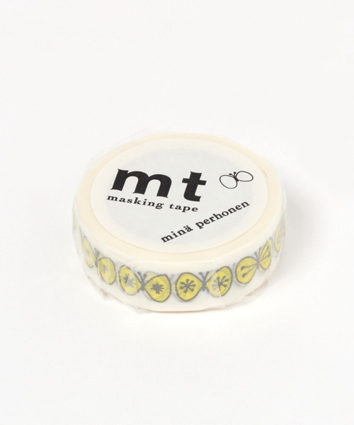 studio CLIP（スタディオクリップ）の「【mt × mina perhonen】マスキングテープ  15mm（ステッカー/テープ・レディース・その他1/その他2/その他3/その他4・FREE）」の15枚目の写真