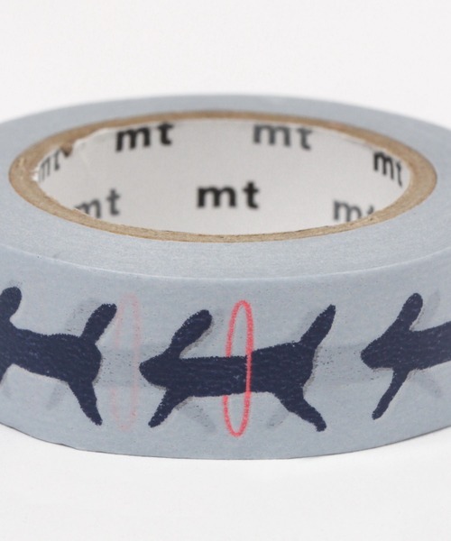 studio CLIP（スタディオクリップ）の「【mt × mina perhonen】マスキングテープ  15mm（ステッカー/テープ・レディース・その他1/その他2/その他3/その他4・FREE）」の8枚目の写真