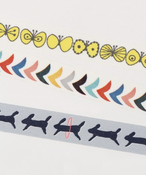 studio CLIP（スタディオクリップ）の「【mt × mina perhonen】マスキングテープ  15mm（ステッカー/テープ・レディース・その他1/その他2/その他3/その他4・FREE）」の6枚目の写真