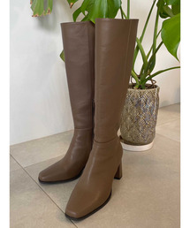 dazzlin | スクエアトウロングブーツ(ブーツ)