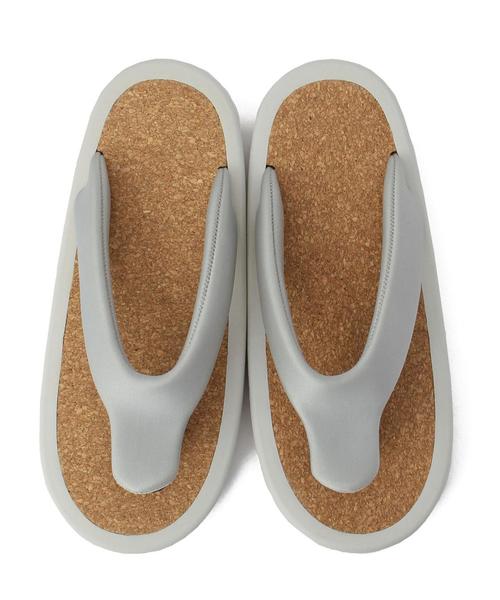 JOJO（ジョジョ）の「JOJO（ジョジョ） LARGE●（サンダル・メンズ・ホワイト/ブラック/グレー・27cm）」の4枚目の写真