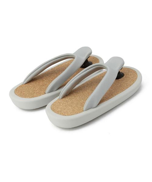 JOJO（ジョジョ）の「JOJO（ジョジョ） LARGE●（サンダル・メンズ・ホワイト/ブラック/グレー・27cm）」の7枚目の写真