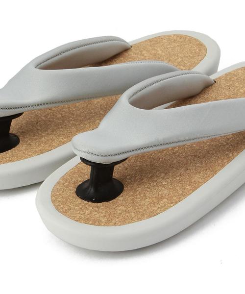 JOJO（ジョジョ）の「JOJO（ジョジョ） LARGE●（サンダル・メンズ・ホワイト/ブラック/グレー・27cm）」の8枚目の写真