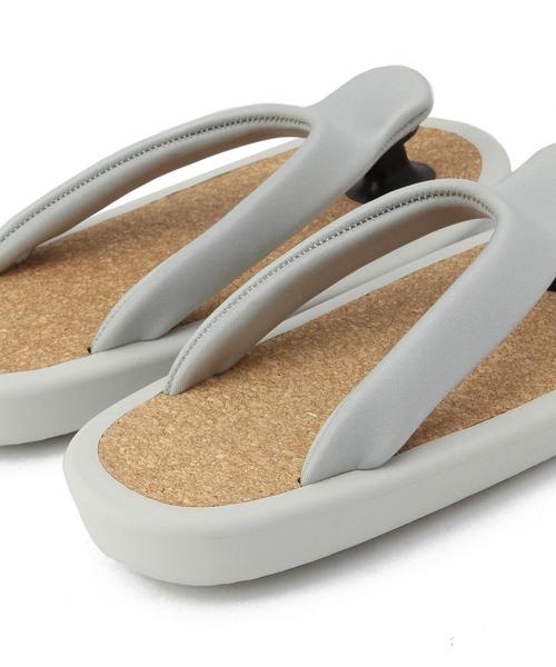 JOJO（ジョジョ）の「JOJO（ジョジョ） LARGE●（サンダル・メンズ・ホワイト/ブラック/グレー・27cm）」の9枚目の写真