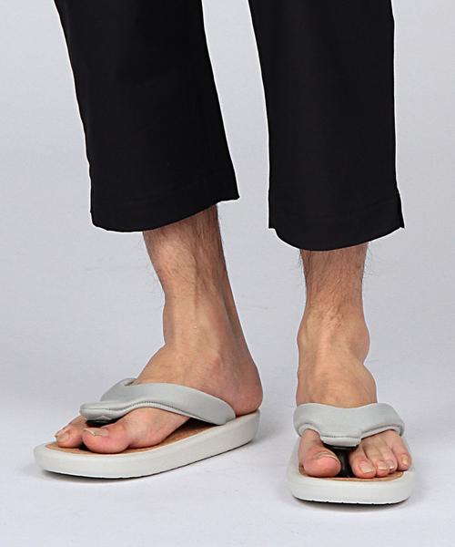 JOJO（ジョジョ）の「JOJO（ジョジョ） LARGE●（サンダル・メンズ・ホワイト/ブラック/グレー・27cm）」の10枚目の写真