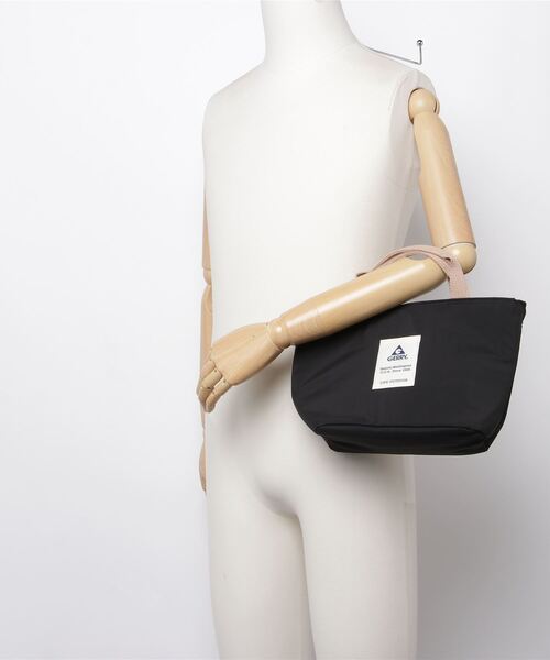 GERRY（ジェリー）の「GERRY / 保冷トートバッグ / R1707（トートバッグ・レディース・ピンク/ブラック・ONESIZE）」の6枚目の写真