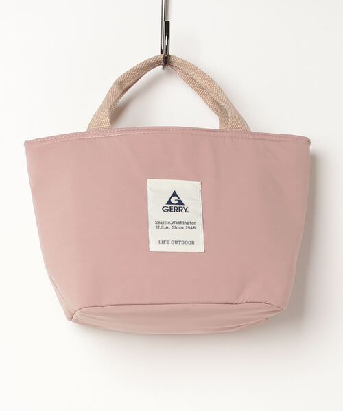 GERRY（ジェリー）の「GERRY / 保冷トートバッグ / R1707（トートバッグ・レディース・ピンク/ブラック・ONESIZE）」の4枚目の写真