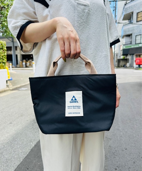 GERRY（ジェリー）の「GERRY / 保冷トートバッグ / R1707（トートバッグ・レディース・ピンク/ブラック・ONESIZE）」の3枚目の写真