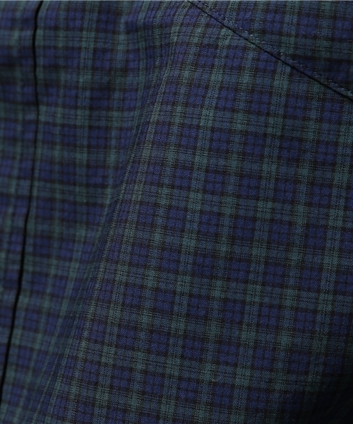 McGREGOR Budge Dragon（マックレガーバッジドラゴン）の「ミニチェック長袖シャツ（シャツ/ブラウス・メンズ・レッド/ネイビー・L/M）」の11枚目の写真