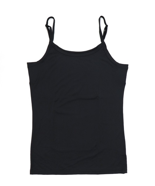 Esime(エシミー)の「【同色2枚セット】冷感/吸水速乾/抗菌防臭 インナーキャミソール(キャミソール・レディース・ホワイト/ブラック/グレイッシュベージュ・M/L/LL/S)」の14枚目の写真