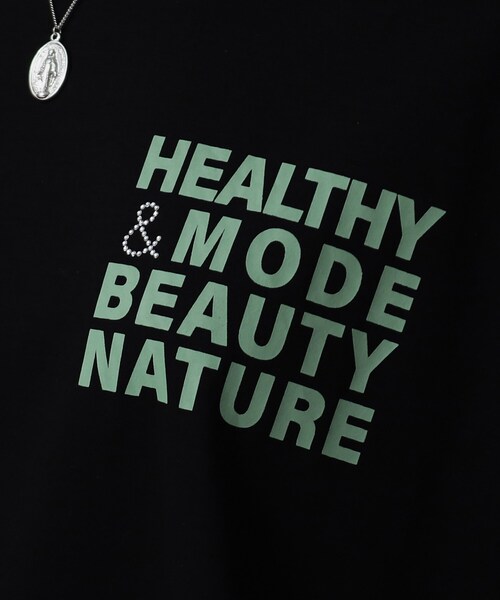 GALLEST(ギャレスト)の「ワンポイントロゴTシャツ(Tシャツ/カットソー・レディース・ホワイト/ブラック/サンドベージュ・13/38)」の19枚目の写真