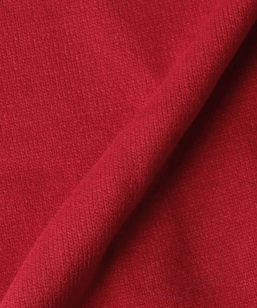 ROPE' PICNIC（ロペピクニック）の「【KIDS】ユニセックスVネックカーディガン（カーディガン/ボレロ・キッズ・レッド/ブルー系その他6・110/120/130/140/150）」の8枚目の写真