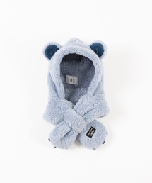 くまモチーフ帽子(S-M)