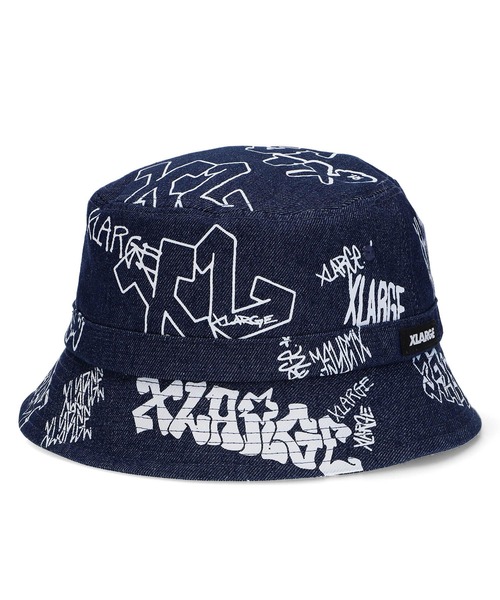 XLARGE（エクストララージ）の「GRAFFITI DENIM HAT（ハット）」 - WEAR