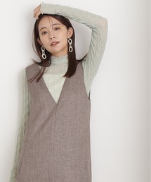 N.(N. Natural Beauty Basic) | ◆シアーウェーブカットソー(Tシャツ/カットソー)