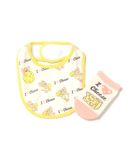 公式】トムとジェリー ベビーセット（スタイ/よだれかけ）｜TOM&JERRY