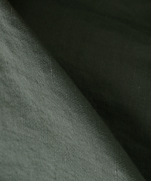 plage(プラージュ)の「VIS/LINEN TUCK WIDE パンツ(スラックス・レディース・ブラック/チャコールグレー・34/36/38)」の21枚目の写真