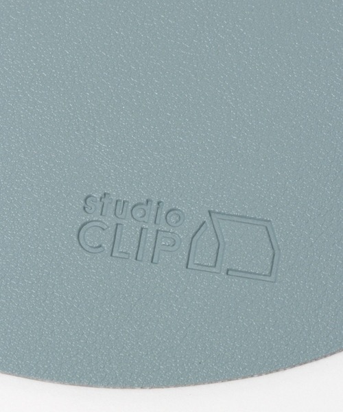 studio CLIP（スタディオクリップ）の「リバーシブルフェイクレザーランチョンマット（ランチョンマット/テーブルウェア・レディース・ブルー/イエロー/ベージュ/レッド/アイボリー・FREE）」の12枚目の写真