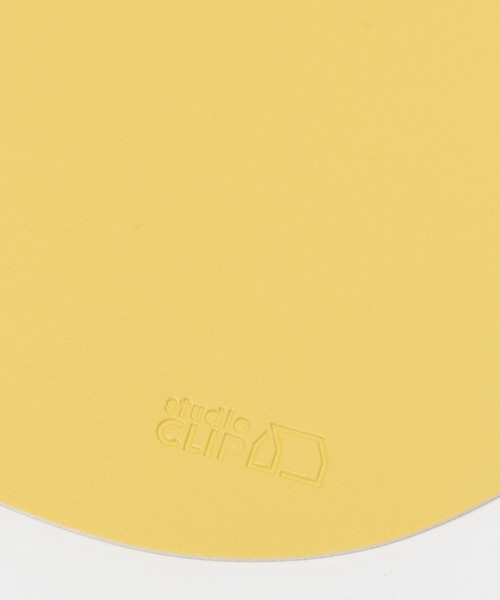 studio CLIP（スタディオクリップ）の「リバーシブルフェイクレザーランチョンマット（ランチョンマット/テーブルウェア・レディース・ブルー/イエロー/ベージュ/レッド/アイボリー・FREE）」の15枚目の写真