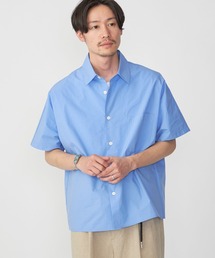 【ZOZO限定】SHIPS.me: タイプライター ドルマンスリーブ 半袖シャツ