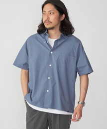 【ZOZO限定】SHIPS.me: タイプライター ドルマンスリーブ 半袖シャツ