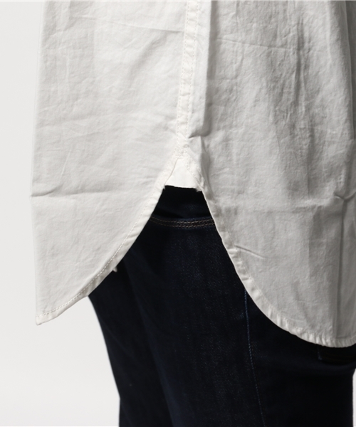 WEGO（ウィゴー）の「WEGO/ロングミリタリー7分袖シャツ（シャツ/ブラウス・メンズ・カーキ/ホワイト・LARGE/MEDIUM）」の13枚目の写真