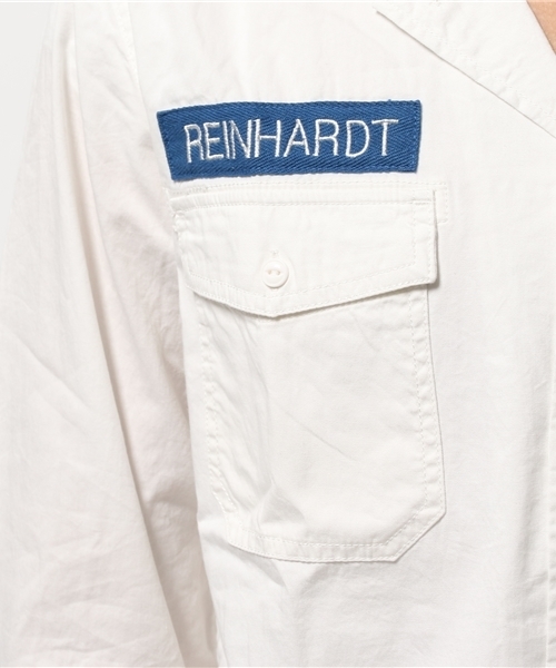 WEGO（ウィゴー）の「WEGO/ロングミリタリー7分袖シャツ（シャツ/ブラウス・メンズ・カーキ/ホワイト・LARGE/MEDIUM）」の15枚目の写真