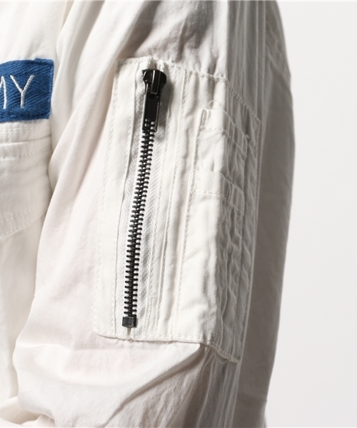 WEGO（ウィゴー）の「WEGO/ロングミリタリー7分袖シャツ（シャツ/ブラウス・メンズ・カーキ/ホワイト・LARGE/MEDIUM）」の17枚目の写真