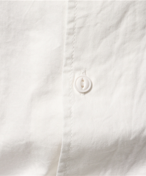 WEGO（ウィゴー）の「WEGO/ロングミリタリー7分袖シャツ（シャツ/ブラウス・メンズ・カーキ/ホワイト・LARGE/MEDIUM）」の11枚目の写真