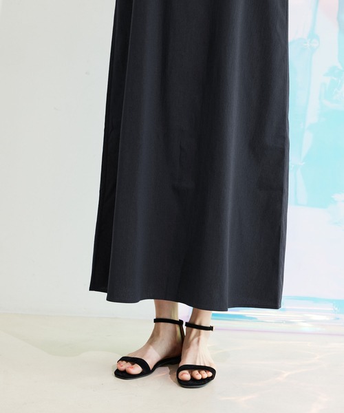 Jayro（ジャイロ）の「ランタンスリーブワンピース（ワンピース・レディース・ネイビー/グリーン/キャメル・M）」の17枚目の写真