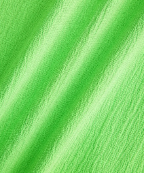 Jayro（ジャイロ）の「ランタンスリーブワンピース（ワンピース・レディース・ネイビー/グリーン/キャメル・M）」の19枚目の写真