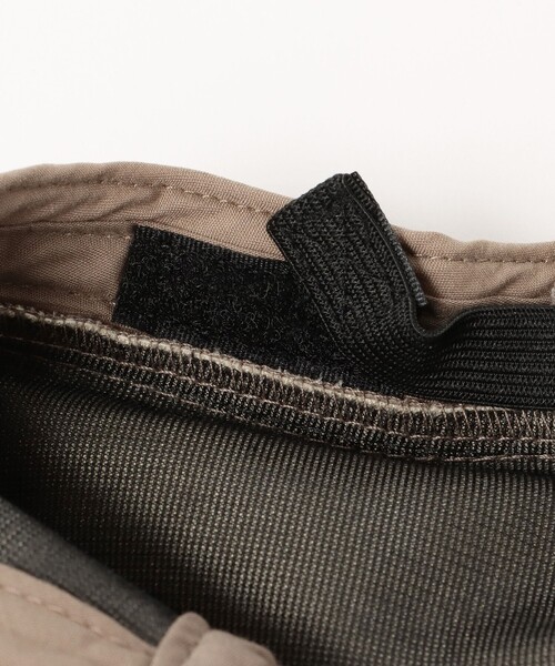 BEAMS HEART（ビームスハート）の「BEAMS HEART / フェイクレザー バケットハット（ハット・レディース・ブラック/モカ・FREE）」の9枚目の写真