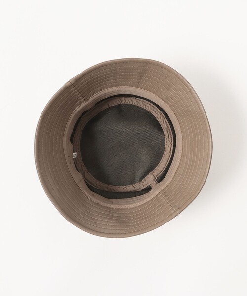 BEAMS HEART（ビームスハート）の「BEAMS HEART / フェイクレザー バケットハット（ハット・レディース・ブラック/モカ・FREE）」の16枚目の写真