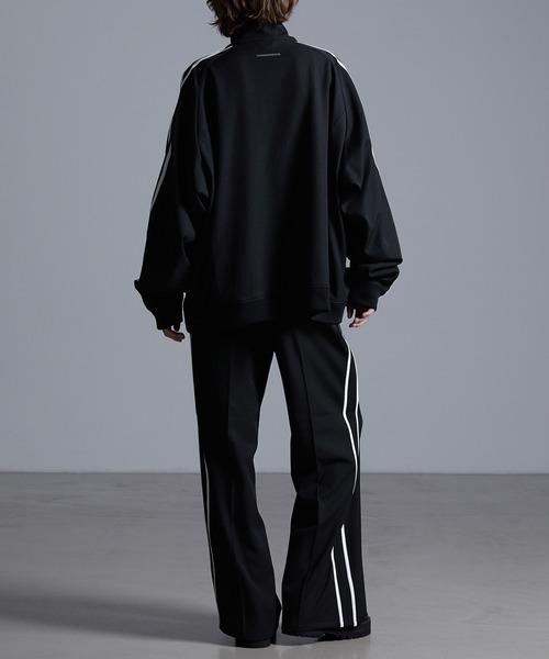 ドレープモード ワイドトラックパンツ【セットアップ対応】（スラックス）｜Loose/ルース（ルース）