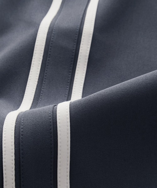 ドレープモード ワイドトラックパンツ【セットアップ対応】（スラックス）｜Loose/ルース（ルース）